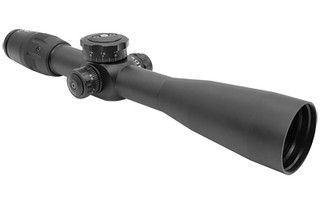 U.S. Optics FDN 17X 3.2-17x50mm Riflescope features a red illuminated tremor 3 reticle